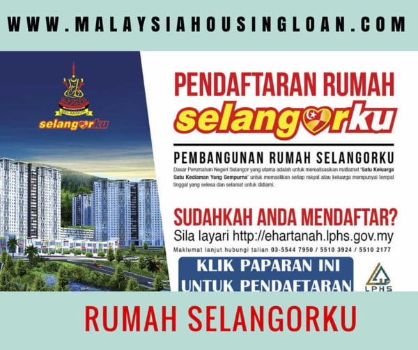 RUMAH SELANGORKU - Rumah Mampu Milik Rakyat - Malaysia 