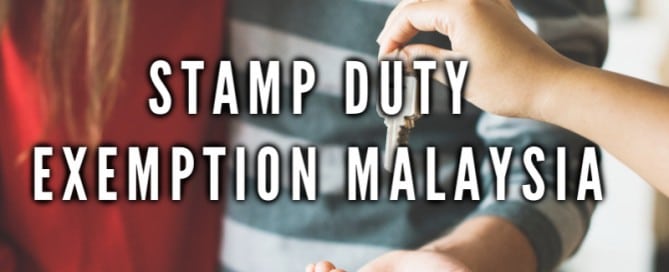 stamp duty exemption malaysia