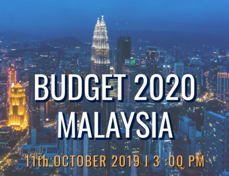 Budget 2020 Malaysia