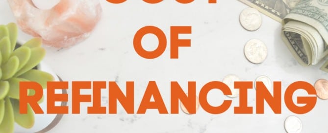 cost of refinancing