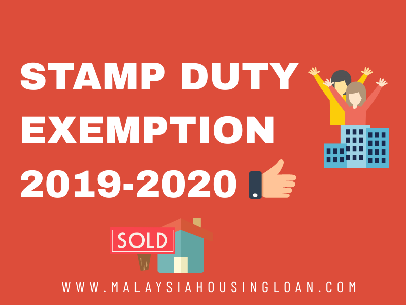 stamp duty exemption 2020