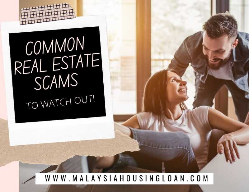 COMMON REAL ESTATE SCAMS