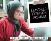 leasehold extension premium calculation