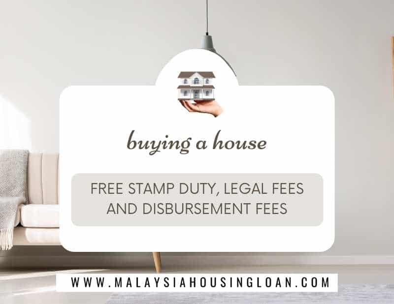 FREE stamp duty legal fees and disbursement fees