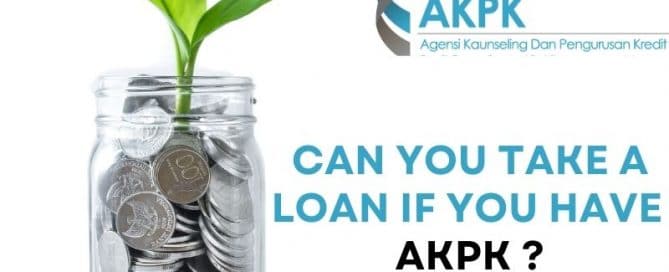 Can you take a loan if you have an AKPK record