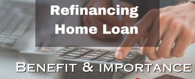 Refinancing a home loan