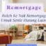 Boleh Ke Nak Remortgage Untuk Settle Hutang Lain?