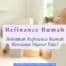 refinance rumah master title