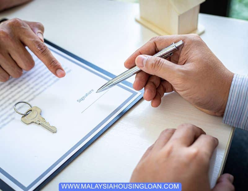 tukar 2 name kepada 1 nama dalam pinjaman rumah